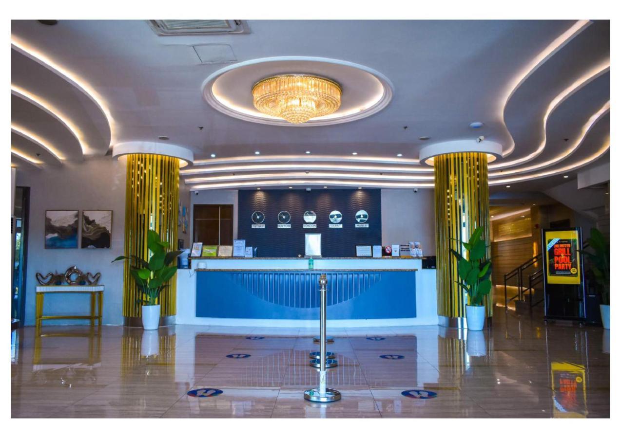Mg Grand Hotel Olongapo Esterno foto