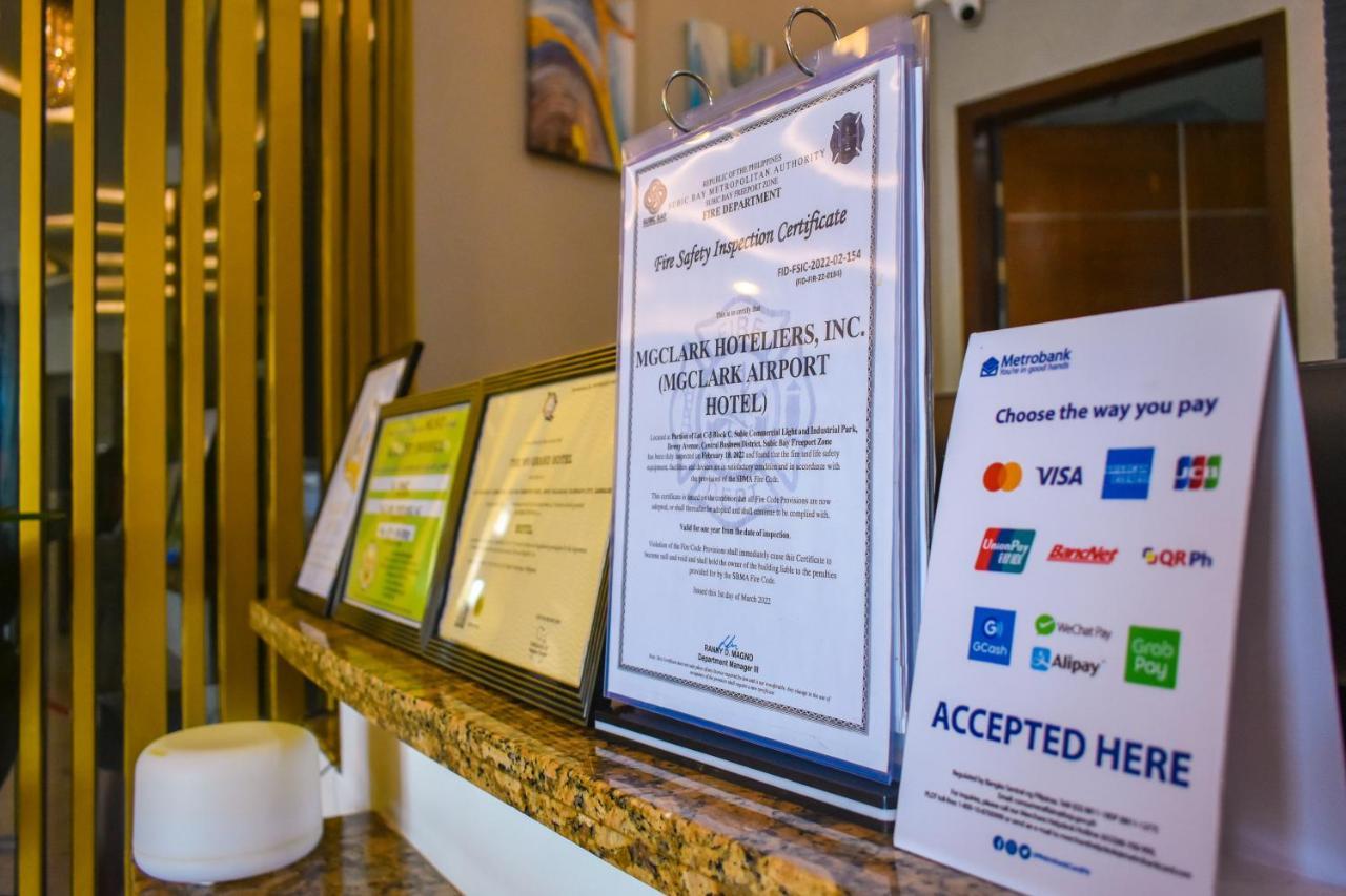 Mg Grand Hotel Olongapo Esterno foto